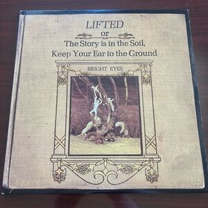 Bright Eyes Vinyl Record. Excellent Condition Played Only Once